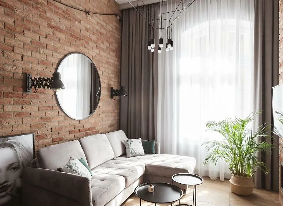 Loft Apartment Cracow Old Town 3Min Main Sq-1