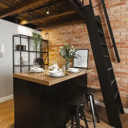 Loft Apartment Cracow Old Town 3Min Main Sq-2