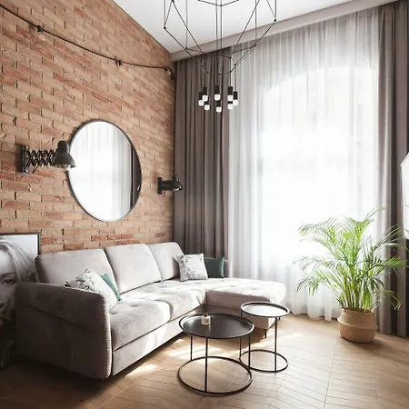 Loft Apartment Cracow Old Town 3Min Main Sq-3